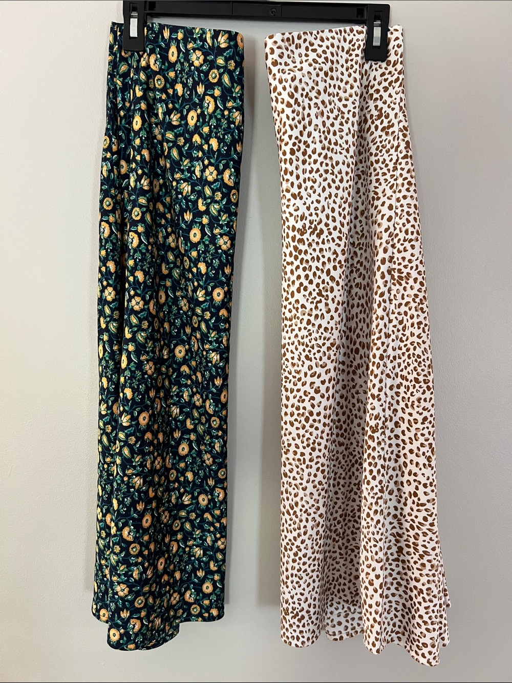 BUNDLE - (2) J. Crew Printed Bias Slip Skirts Size XS